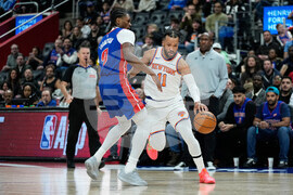 Knicks Pistons Basketball