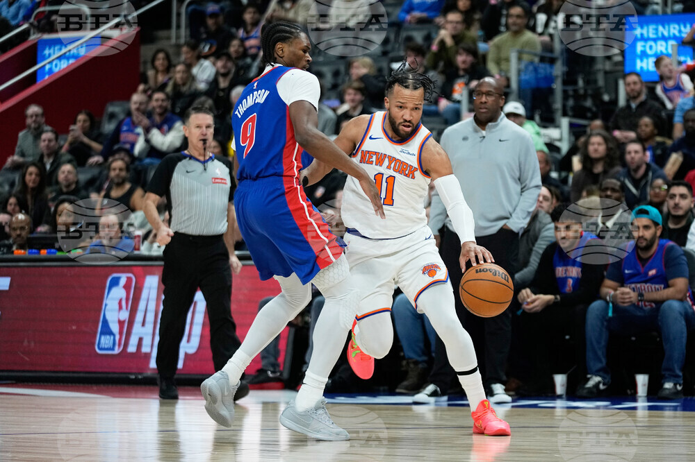 Knicks Pistons Basketball