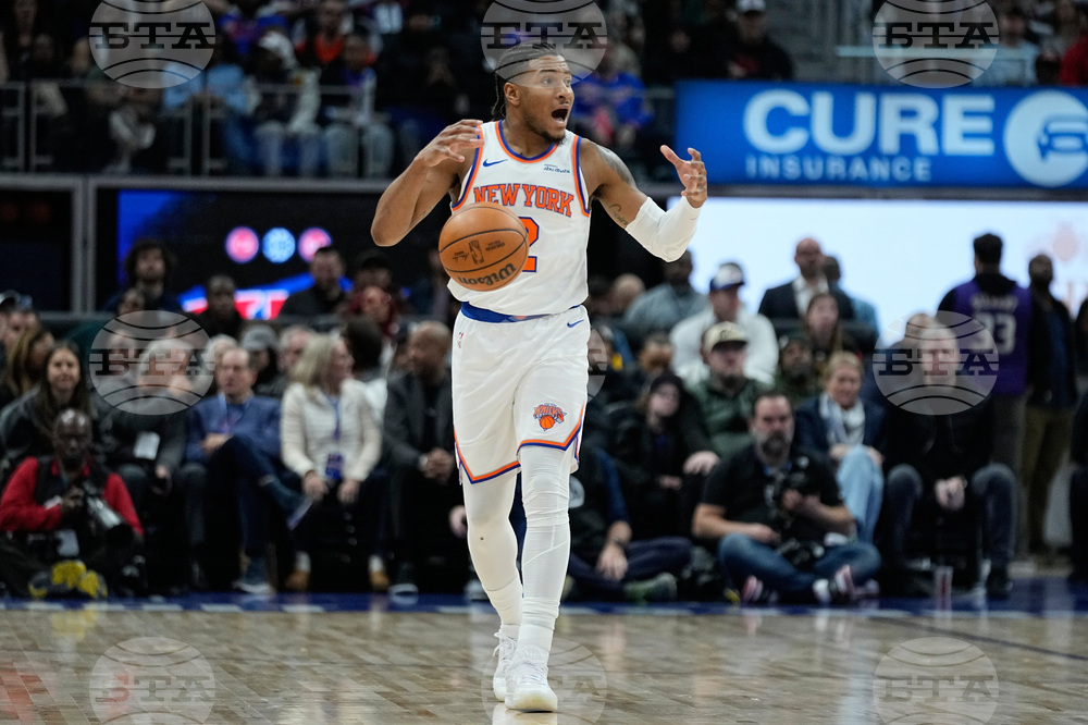 Knicks Pistons Basketball