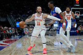 Knicks Pistons Basketball