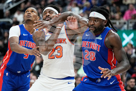 Knicks Pistons Basketball