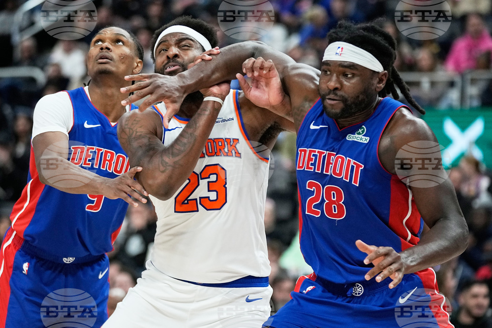 Knicks Pistons Basketball