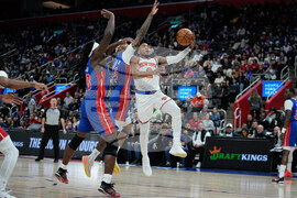 Knicks Pistons Basketball