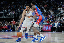 Knicks Pistons Basketball