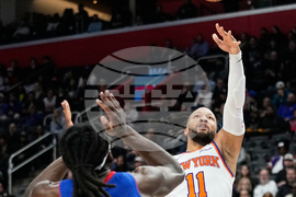 Knicks Pistons Basketball