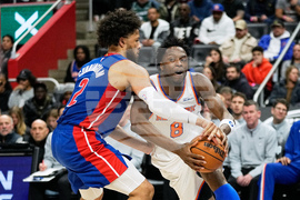Knicks Pistons Basketball