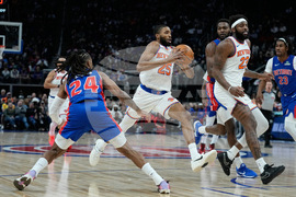 Knicks Pistons Basketball