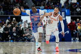 Knicks Pistons Basketball