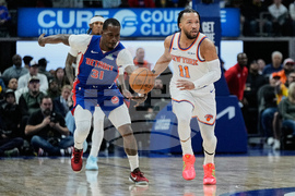 Knicks Pistons Basketball