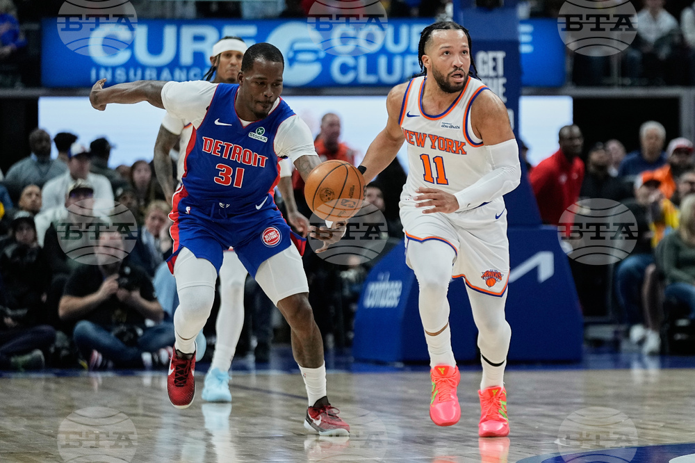 Knicks Pistons Basketball