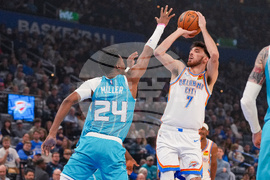 Hornets Thunder Basketball