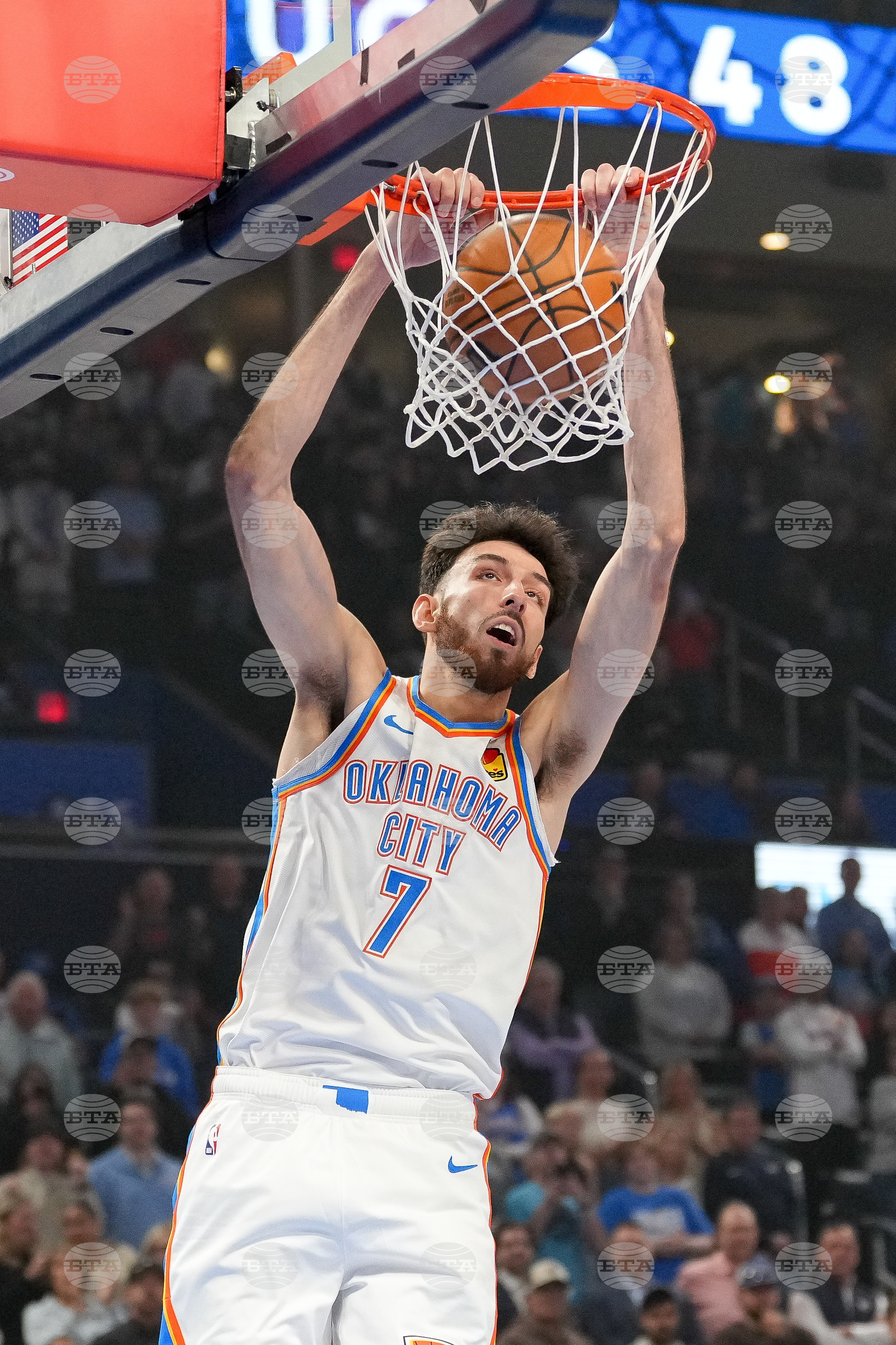 Hornets Thunder Basketball