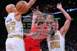 Bulls Celtics Basketball