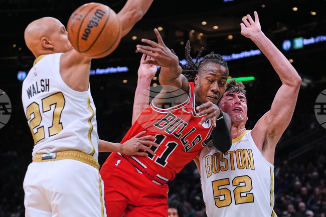 Bulls Celtics Basketball