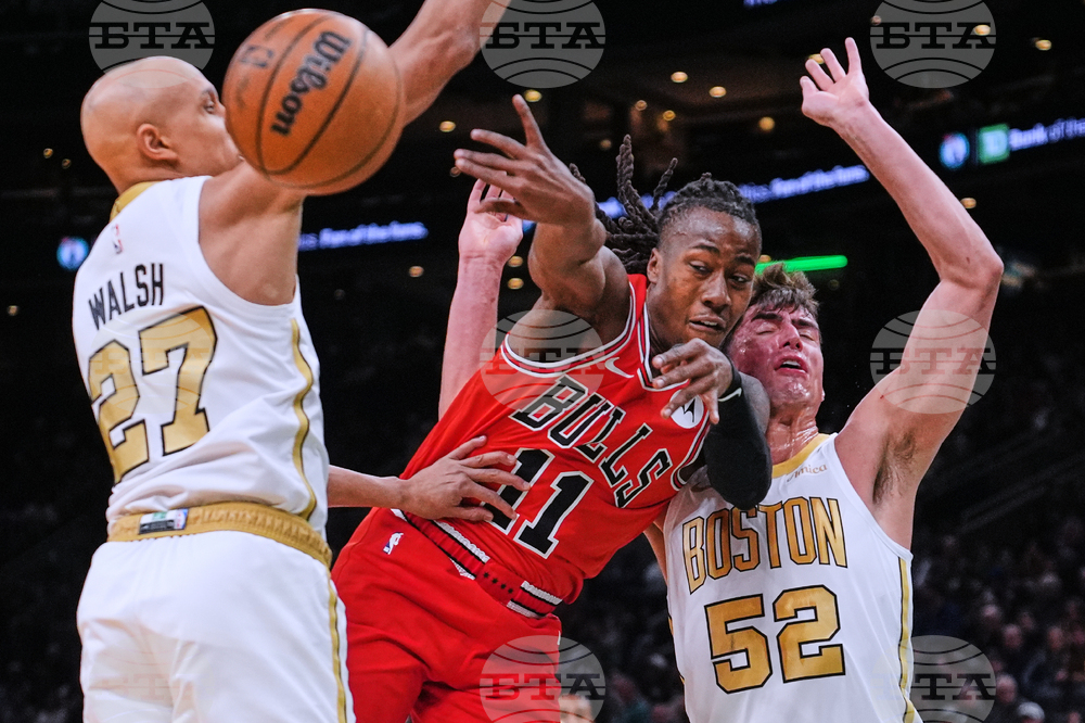 Bulls Celtics Basketball