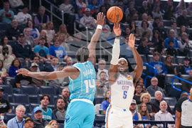 Hornets Thunder Basketball