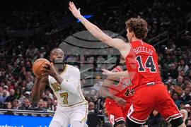 Bulls Celtics Basketball