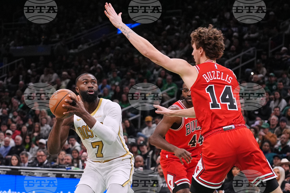 Bulls Celtics Basketball