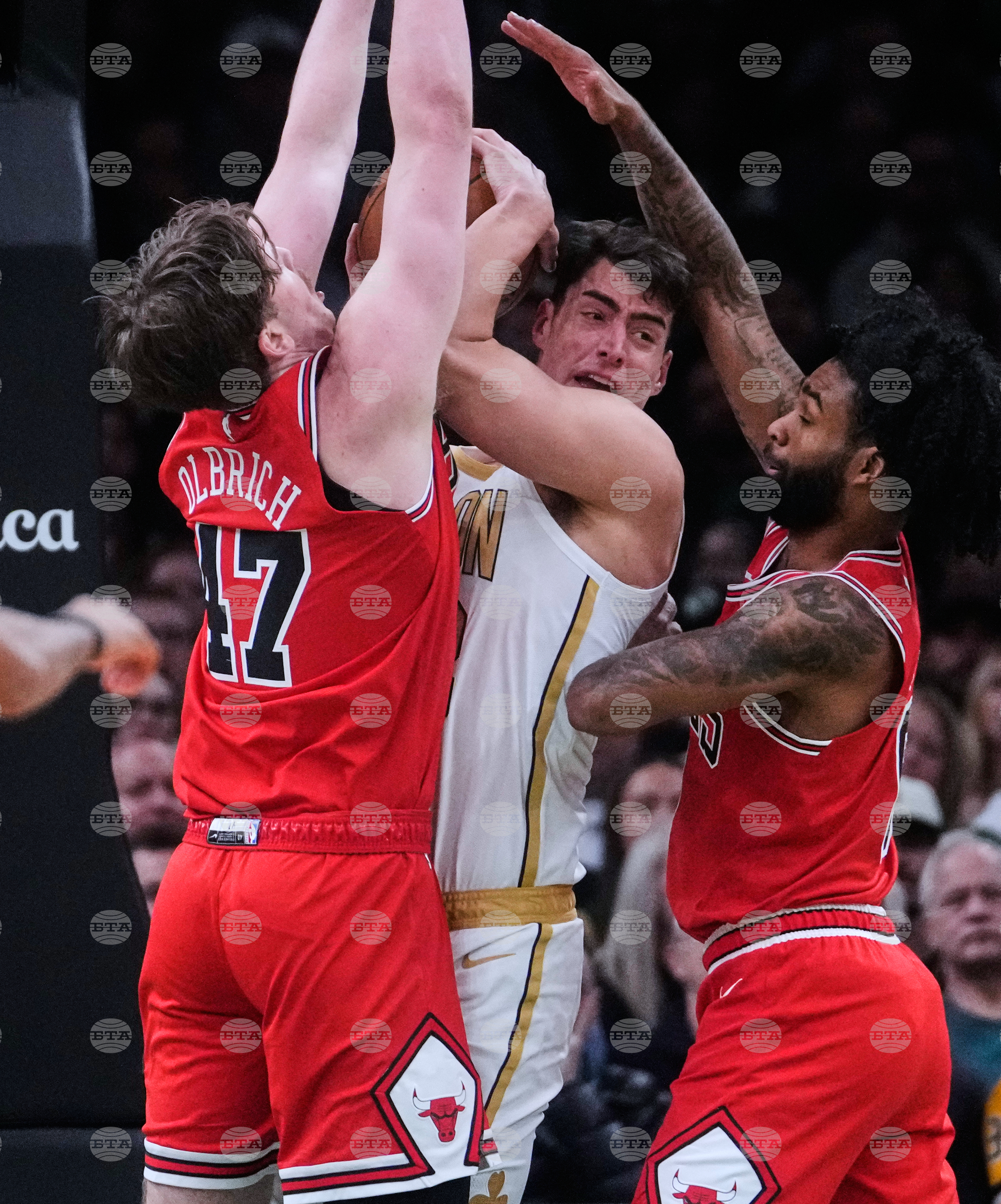 Bulls Celtics Basketball