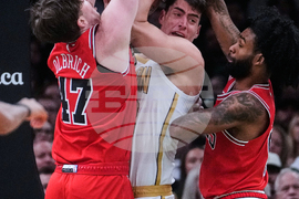 Bulls Celtics Basketball