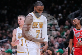 Bulls Celtics Basketball