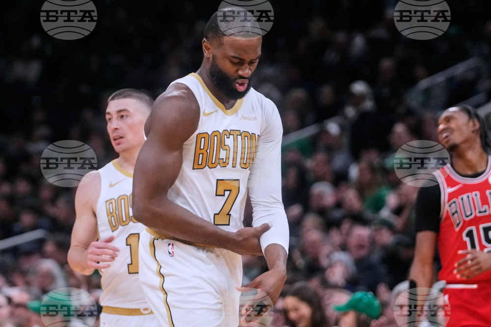 Bulls Celtics Basketball