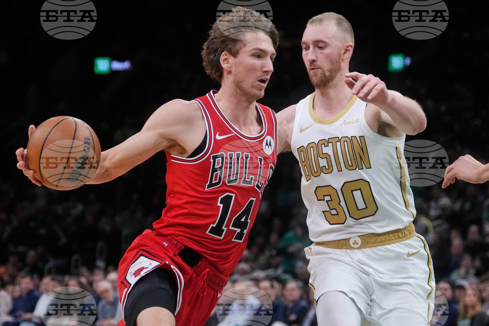 Bulls Celtics Basketball