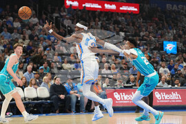 Hornets Thunder Basketball