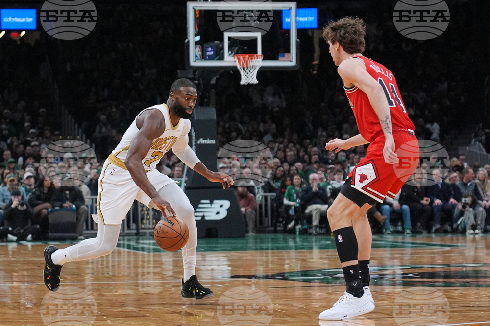 Bulls Celtics Basketball