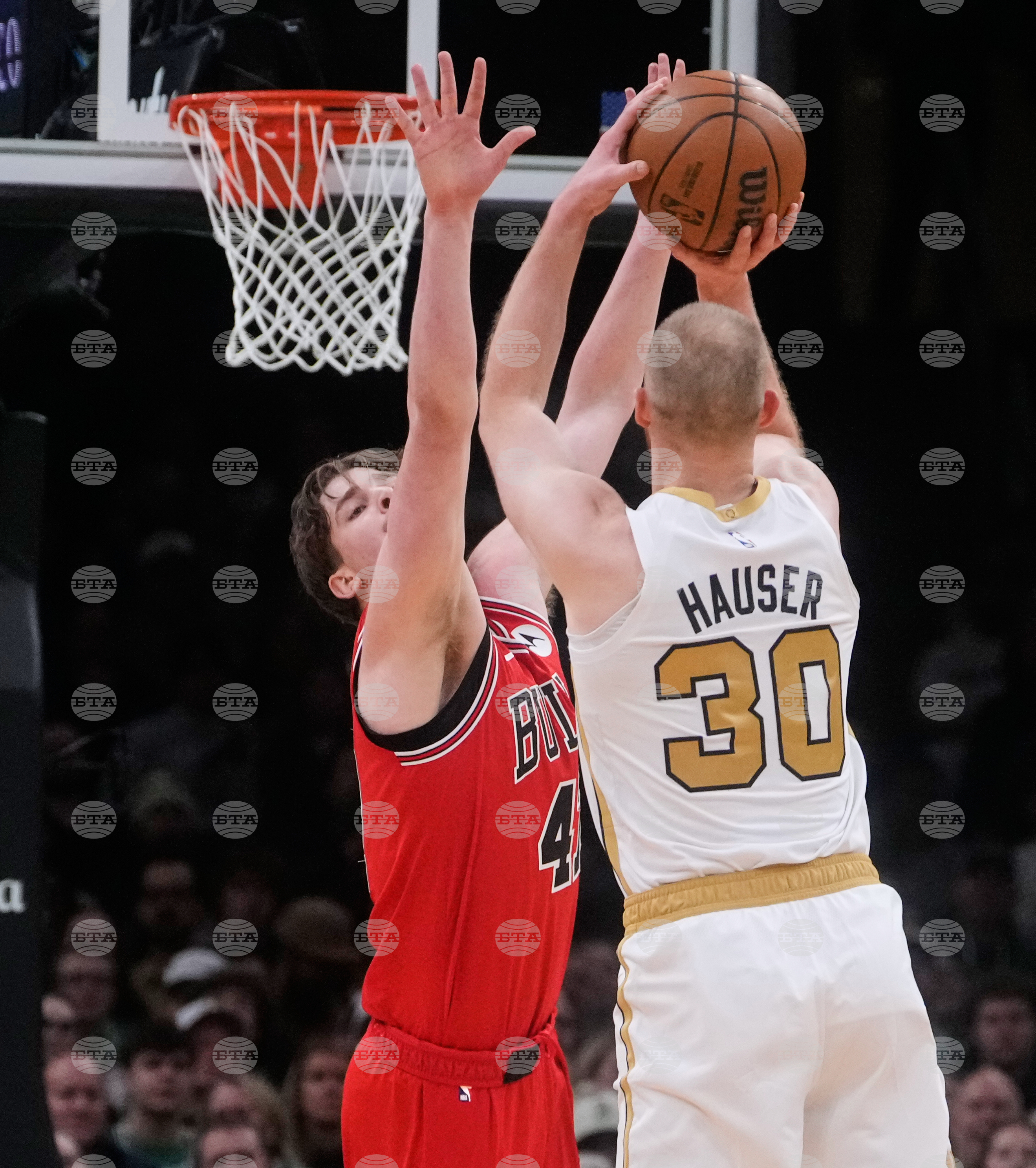 Bulls Celtics Basketball