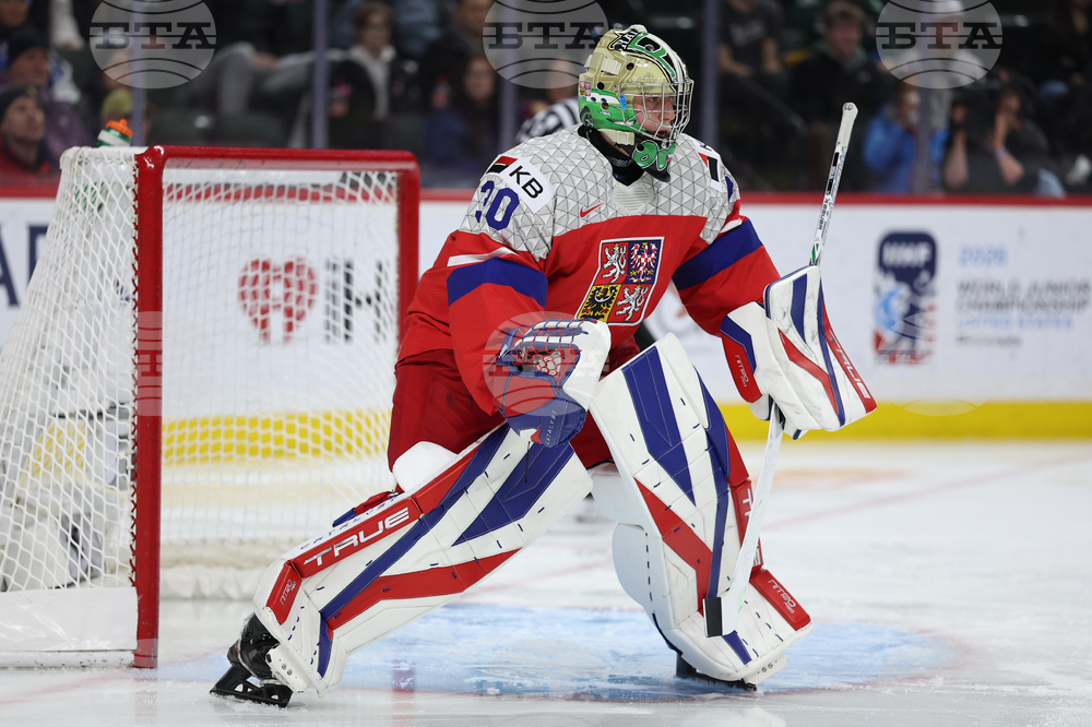 World Juniors Sweden Czechia Hockey