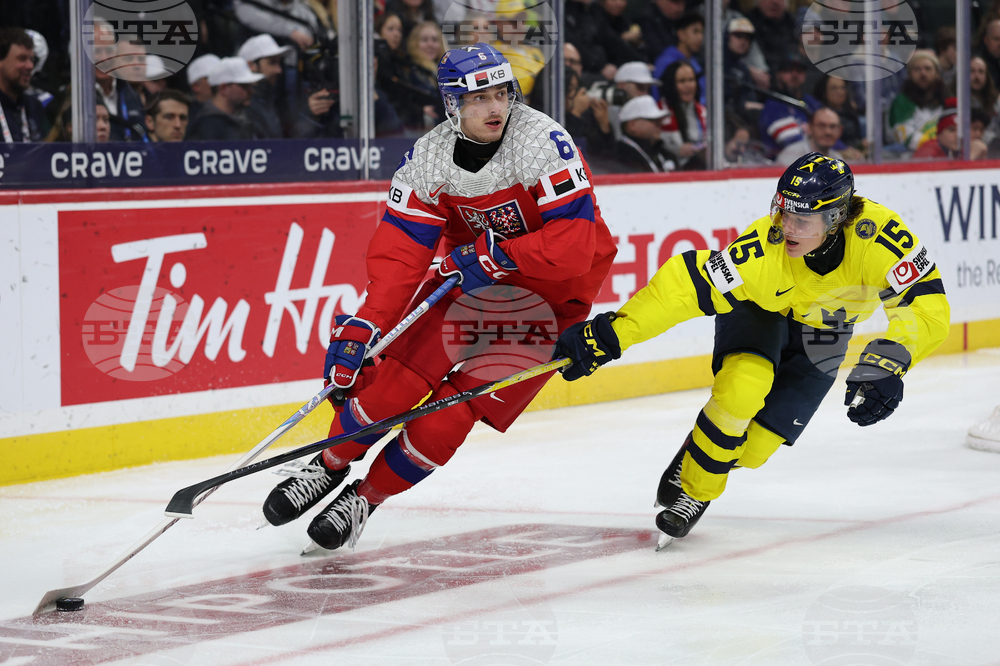 World Juniors Sweden Czechia Hockey