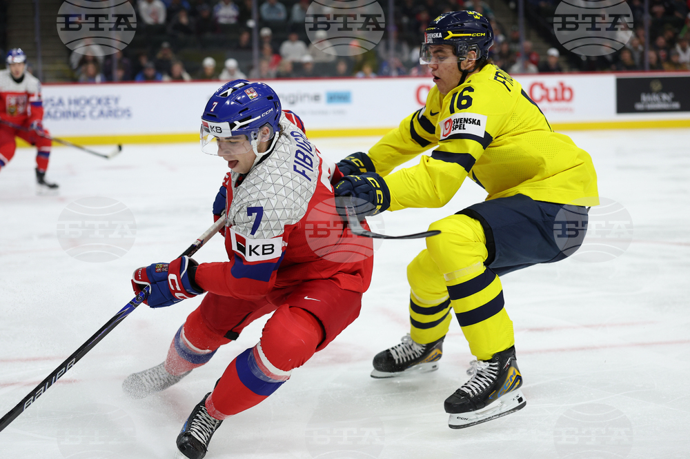 World Juniors Sweden Czechia Hockey