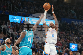 Hornets Thunder Basketball