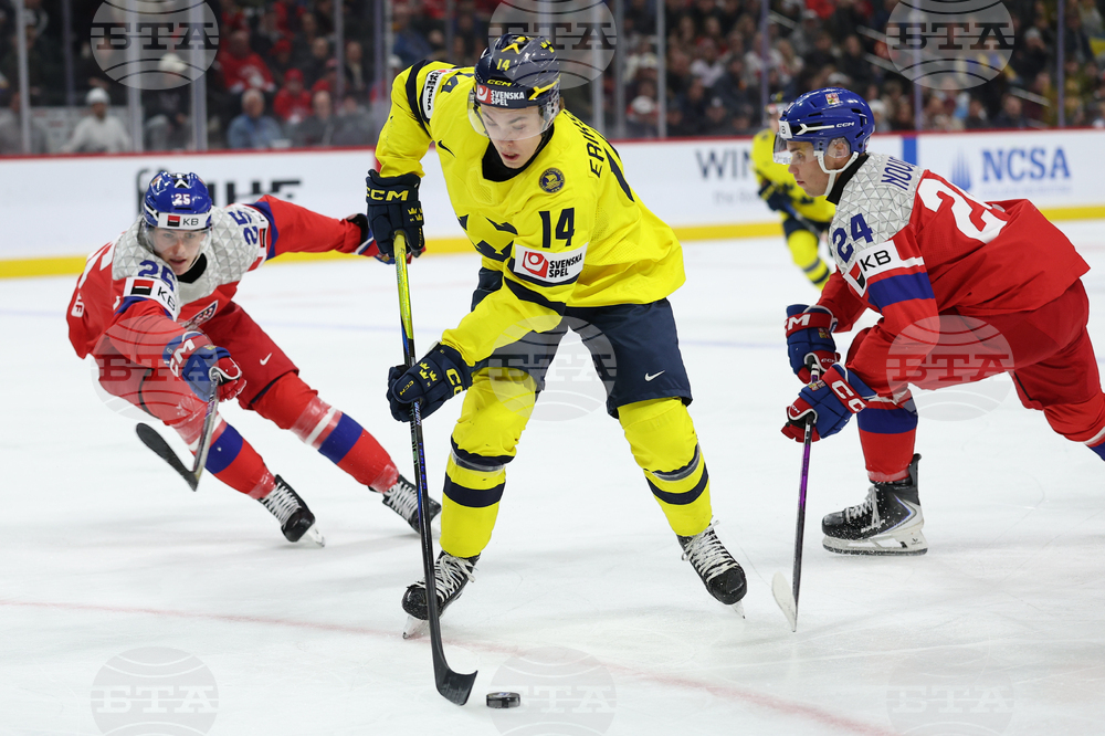 World Juniors Sweden Czechia Hockey
