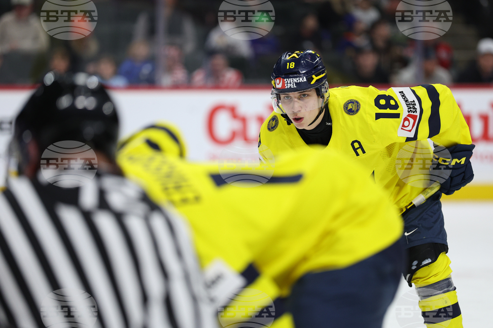 World Juniors Sweden Czechia Hockey