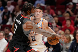 Suns Rockets Basketball