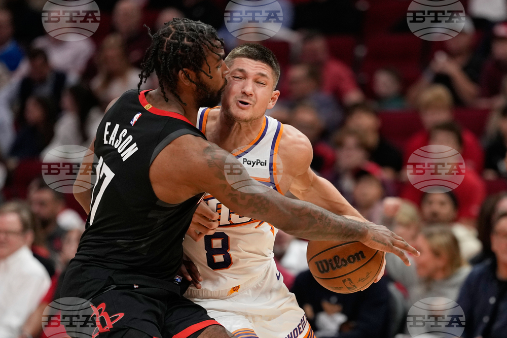 Suns Rockets Basketball