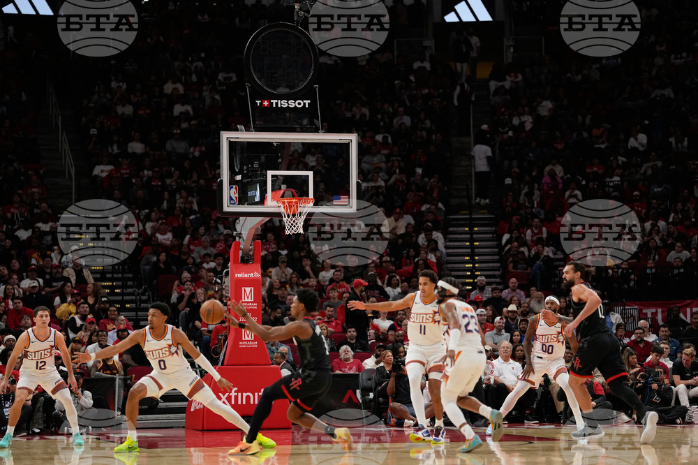 Suns Rockets Basketball