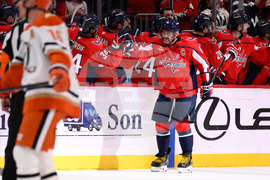 Ducks Capitals Hockey