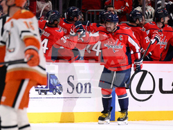 Ducks Capitals Hockey