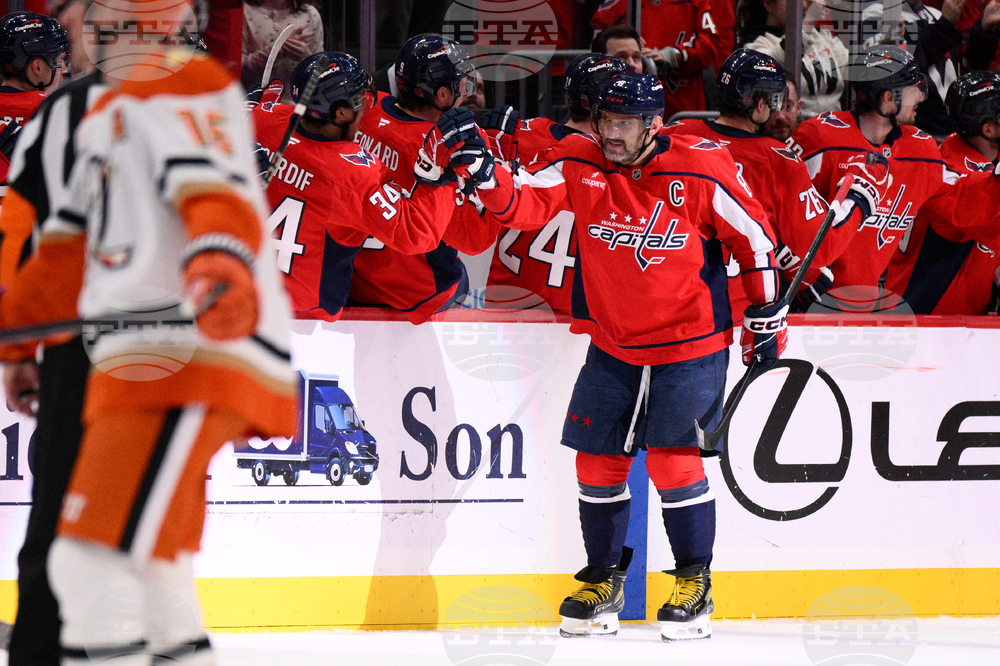 Ducks Capitals Hockey