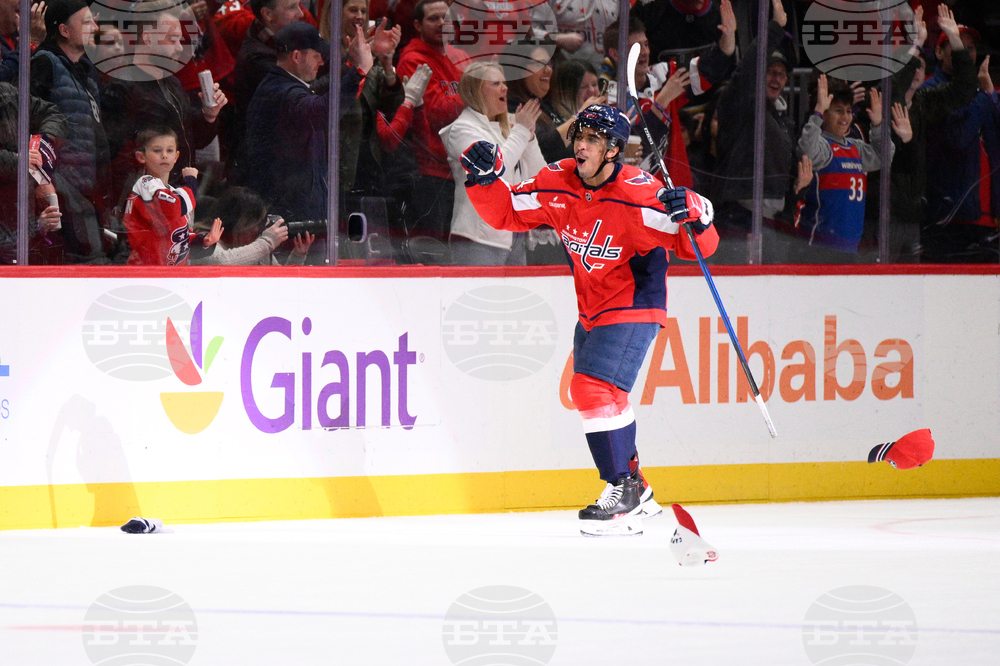 Ducks Capitals Hockey