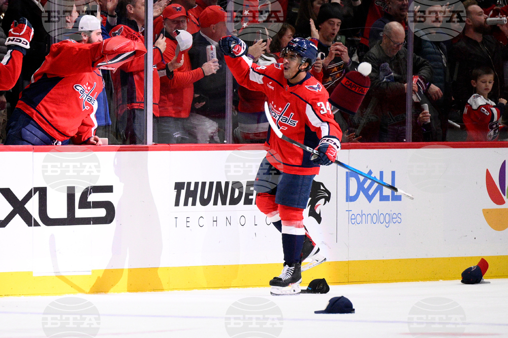 Ducks Capitals Hockey