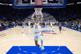Nuggets 76ers Basketball