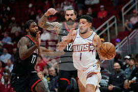 Suns Rockets Basketball