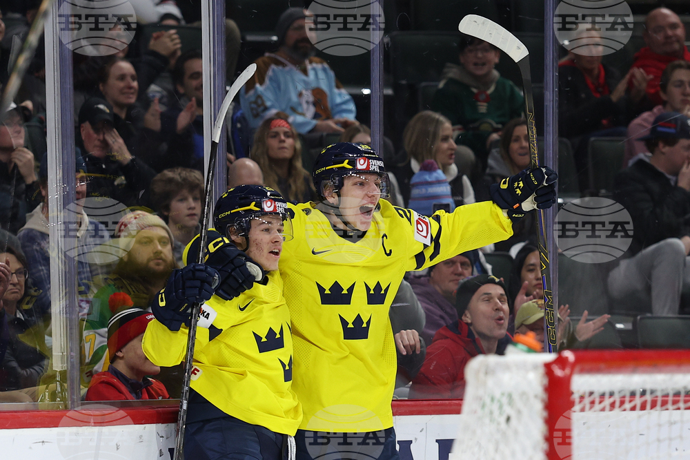 World Juniors Sweden Czechia Hockey