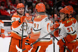 Ducks Capitals Hockey