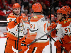 Ducks Capitals Hockey