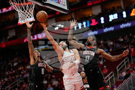 Suns Rockets Basketball
